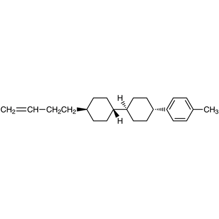 trans,trans-4'-(3-Butenyl)-4-(p-tolyl)bicyclohexyl, CAS RN: 129738-42-7, Product Number: B4915