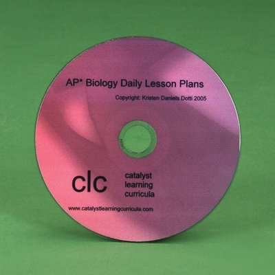 AP® Biology Daily Lesson Plans CD-ROM