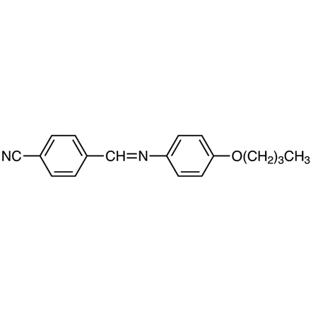 4'-Cyanobenzylidene-4-butoxyaniline, CAS RN: 55873-21-7, Product Number: C0743