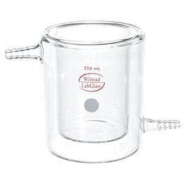 SP Wilmad-LabGlass Jacketed Beakers - SP Wilmad-LabGlass Jacketed Beaker 1000 mL - 1 ea