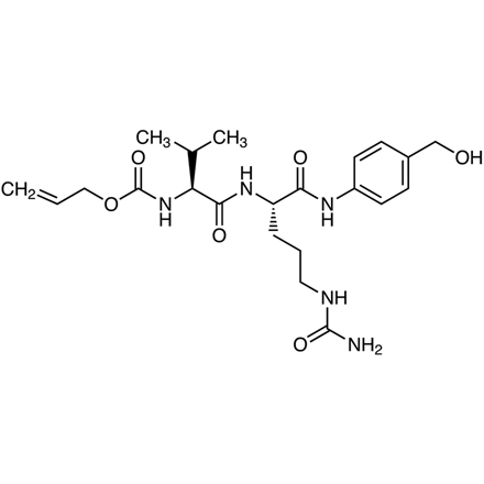Alloc-Val-Cit-PAB-OH, CAS RN: 1608127-09-8, Product Number: A3348