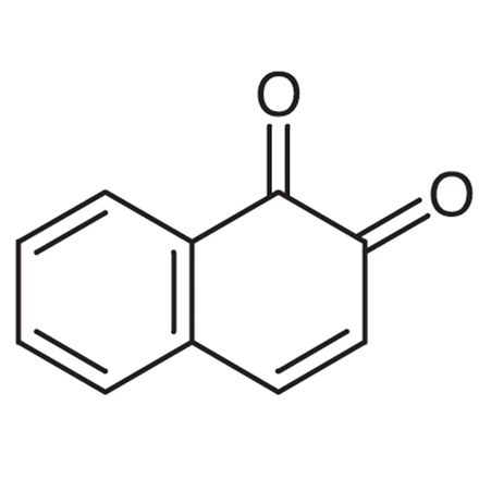 1,2-Naphthoquinone, CAS RN: 524-42-5, Product Number: N0041