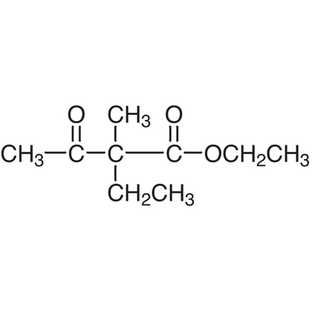 Ethyl 2-Ethyl-2-methylacetoacetate, CAS RN: 33697-53-9, Product Number: E0437