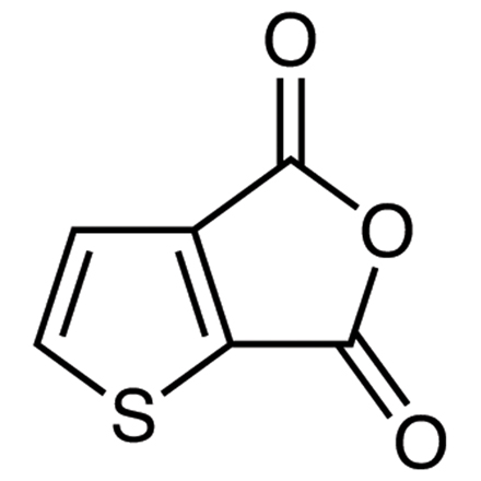 2,3-Thiophenedicarboxylic Anhydride, CAS RN: 6007-83-6, Product Number: T3342