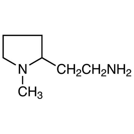 2-(2-Aminoethyl)-1-methylpyrrolidine, CAS RN: 51387-90-7, Product Number: A2382