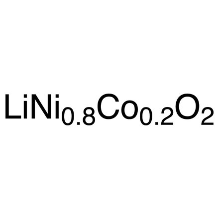 Lithium Nickel Cobalt Oxide (LiNi0.8Co0.2O2), CAS RN: 113066-89-0, Product Number: L0415