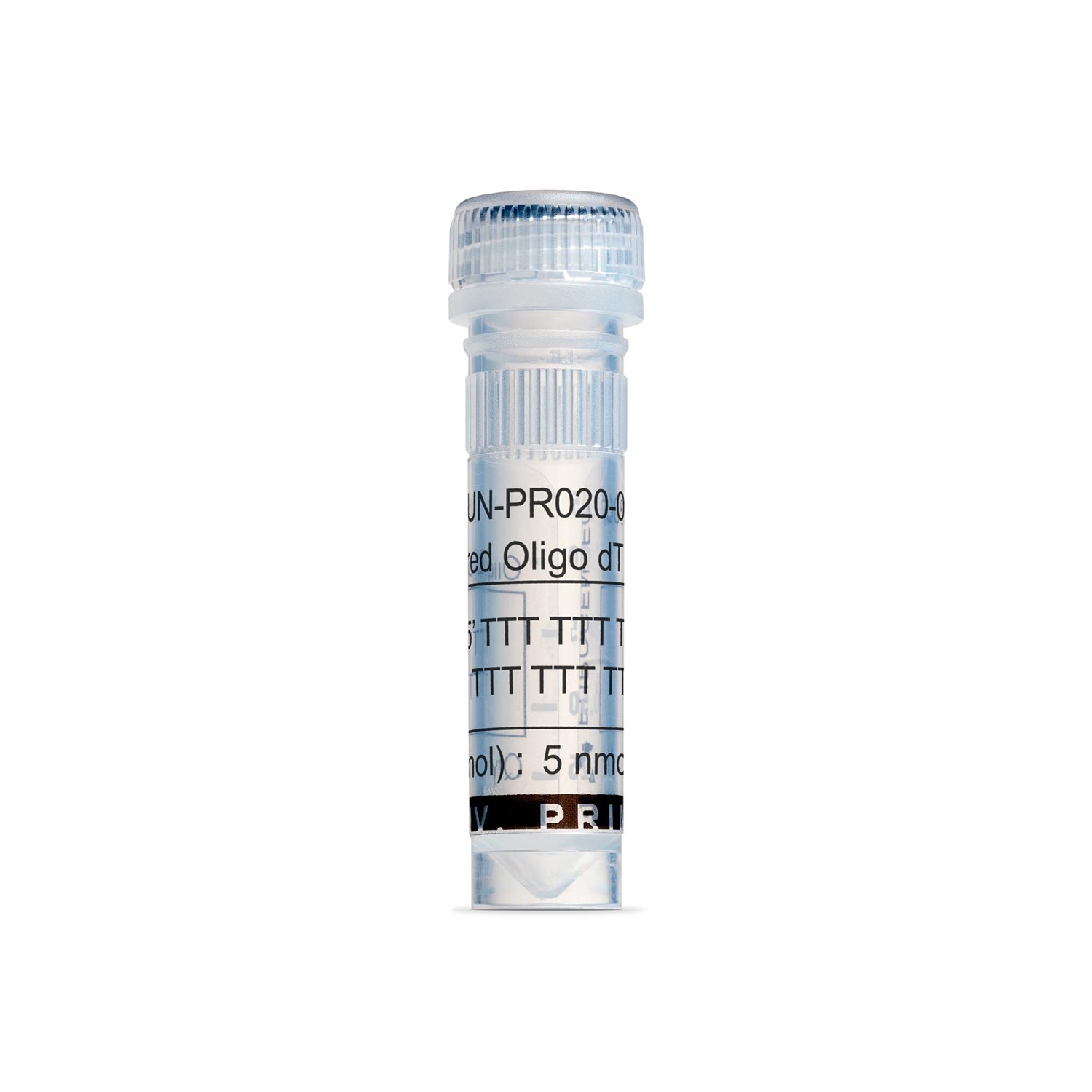 Anchored Oligo dT (22) - 5 nmol