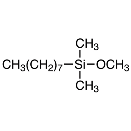 Methoxy(dimethyl)-n-octylsilane, CAS RN: 93804-29-6, Product Number: M3217