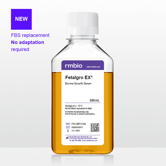 Fetalgro EX® Premium Bovine Growth Serum