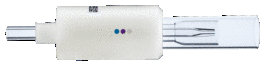 PerkinElmer One-Piece Quartz Torch, 2.0 mm I.D. Injector - Blue/Purple Mark