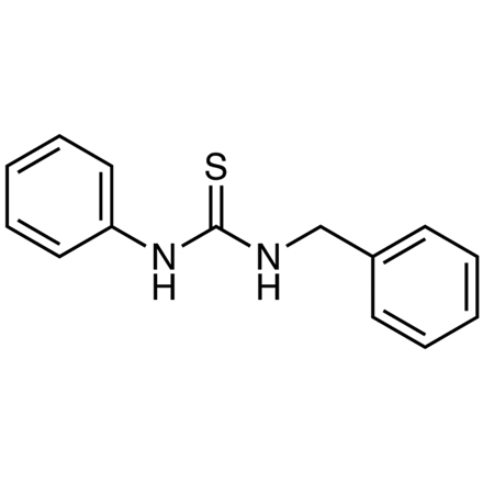 1-Benzyl-3-phenylthiourea, CAS RN: 726-25-0, Product Number: B4997