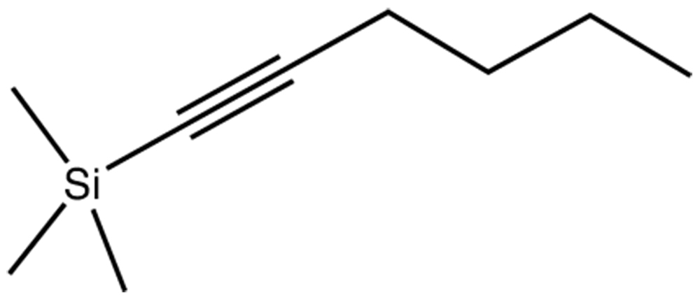 1-(Trimethylsilyl)-1-Hexyne, 98%