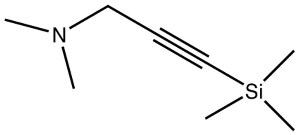 1-Dimethylamino-3-(Trimethylsilyl)-2-Propyne, 98%