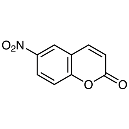 6-Nitrocoumarin, CAS RN: 2725-81-7, Product Number: N0923