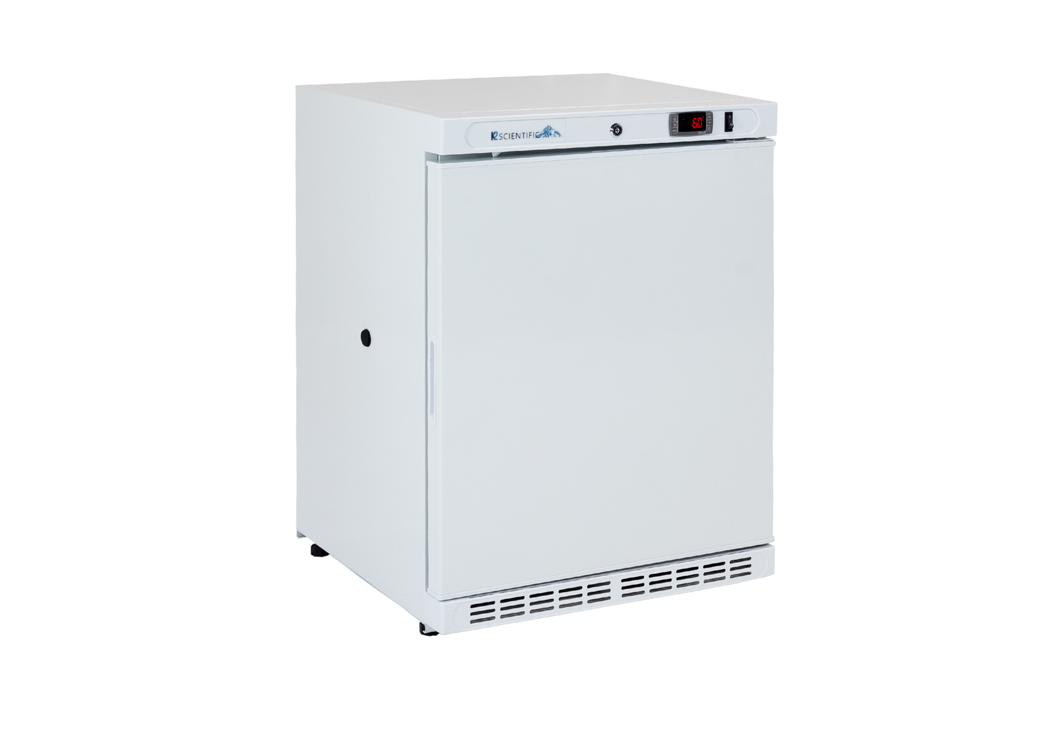 4 Cu. Ft. Undercounter Built-in Or Freestanding Solid Door Refrigerator