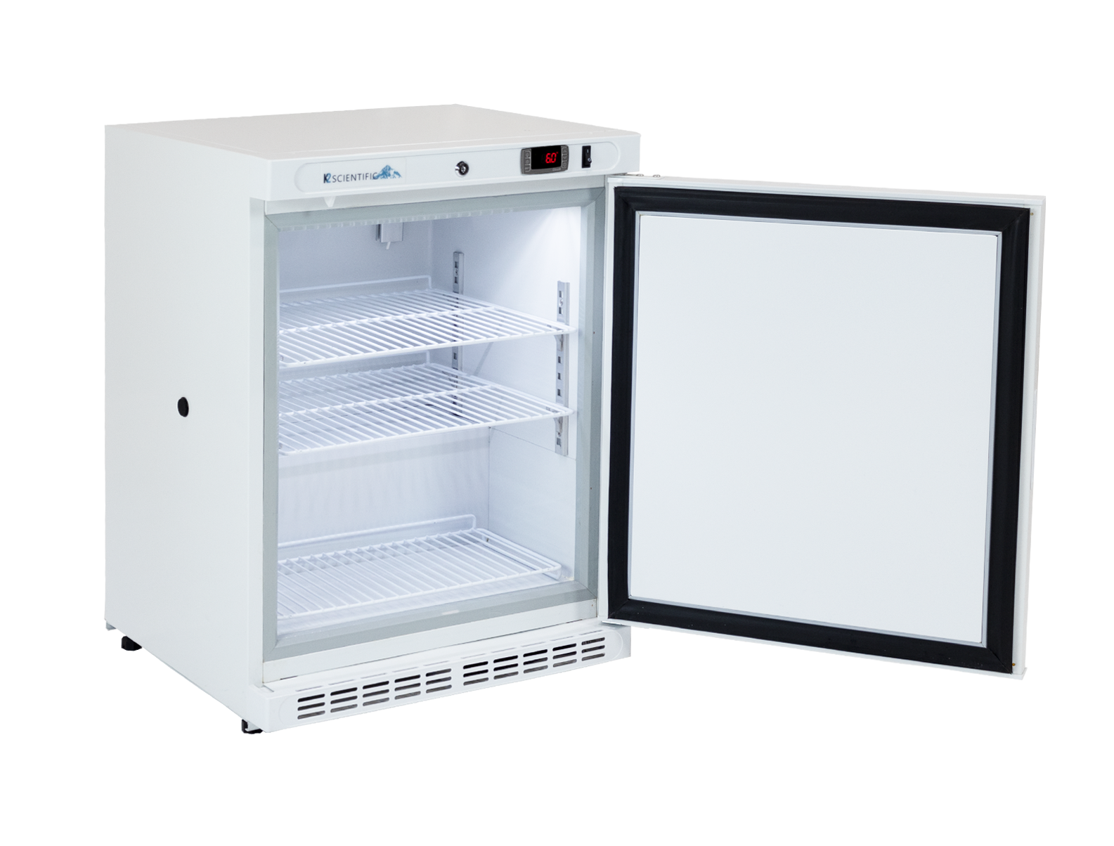 4 Cu. Ft. Undercounter Built-in Or Freestanding Solid Door Refrigerator