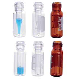 DWK Life Sciences uLMicroLiter® 9 mm Vials with Limited Volume Inserts