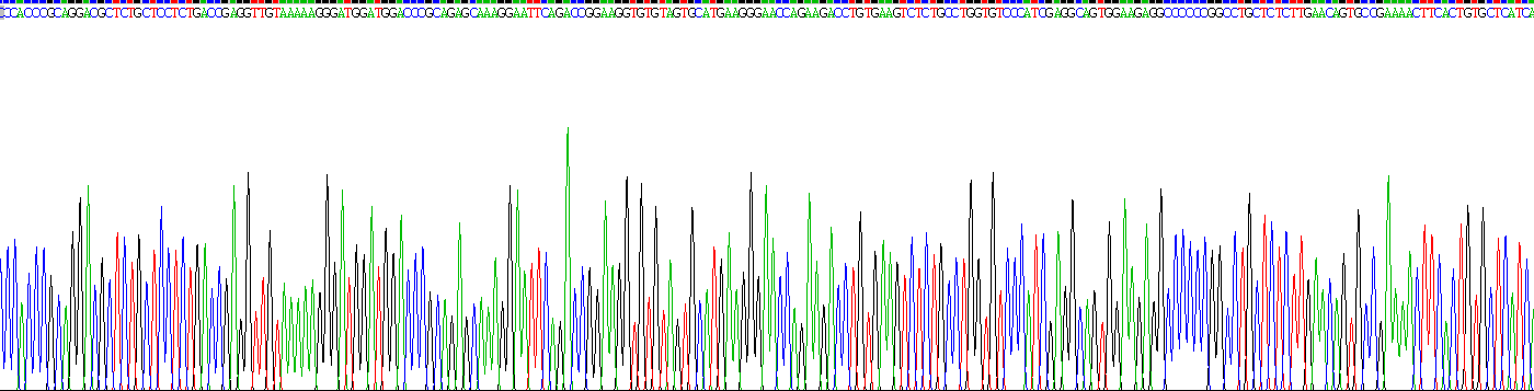 Figure. Gene Sequencing (extract)