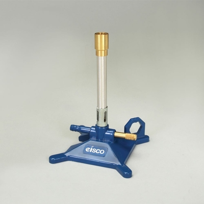No-Tip Bunsen Burner with Flame Stabilizer and Gas-Adjustment Valve, Natural Gas