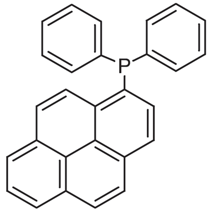 Diphenyl-1-pyrenylphosphine, CAS RN: 110231-30-6, Product Number: D2404