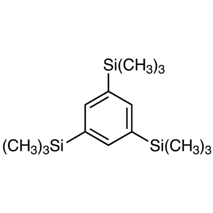 1,3,5-Tris(trimethylsilyl)benzene, CAS RN: 5624-60-2, Product Number: T3526