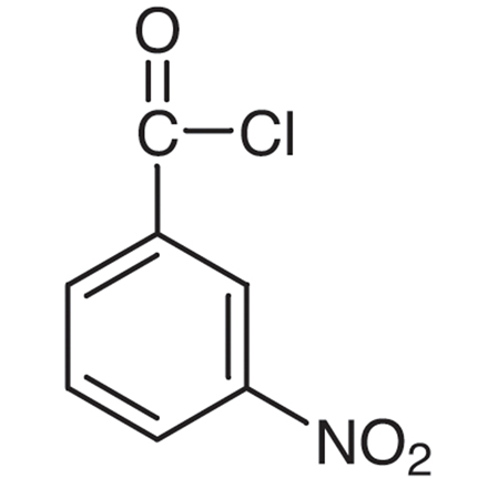 3-Nitrobenzoyl Chloride, CAS RN: 121-90-4, Product Number: N0174
