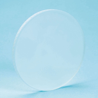 Wolfe® Frosted Glass Stage Plate