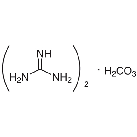 Guanidine Carbonate, CAS RN: 593-85-1, Product Number: G0161