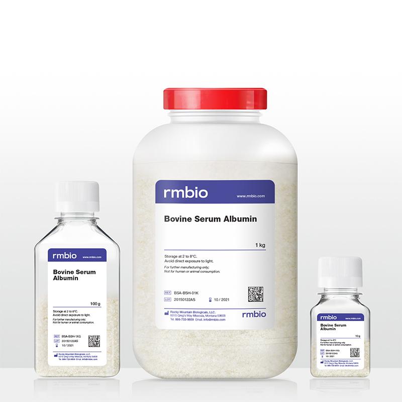 Bovine Serum Albumin, standard heat shock, US origin