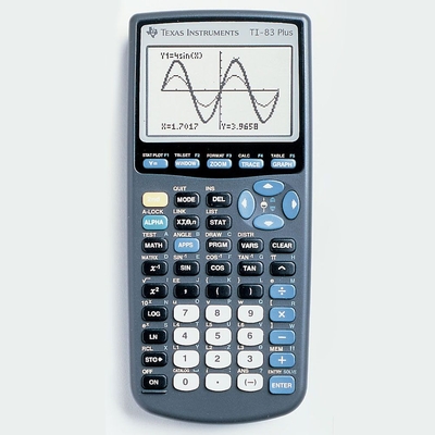 TI-83 Plus Graphing Calculator