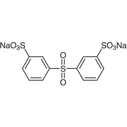 Diphenylsulfone-3,3'-disulfonic Acid Disodium Salt, CAS RN: 39616-93-8, Product Number: D0916