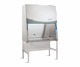 Labconco® 4 ft. Purifier Logic+ Class II Type A2 Biosafety Cabinet with 10 sash opening - 5 ft. Purifier Logic+ A2 Biosafety Cabinet with MyLogic OS, angled 8 in. sash, Includes base stand and Accessory Pkg, 230V North America - 1 ea