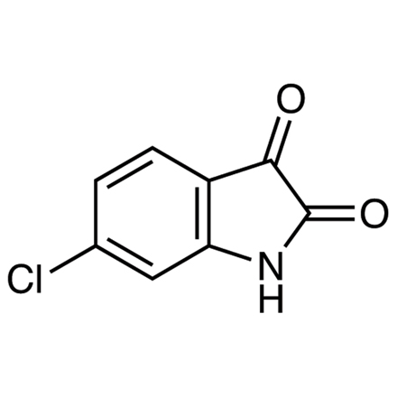 6-Chloroisatin, CAS RN: 6341-92-0, Product Number: C1871