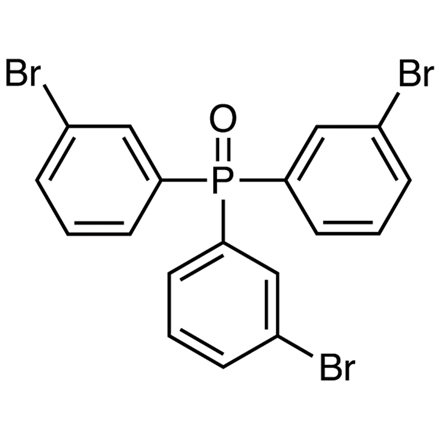 Tris(3-bromophenyl)phosphine Oxide, CAS RN: 38019-09-9, Product Number: T3578