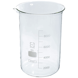 SP Wilmad-LabGlass Low Form Griffin Beakers - SP Wilmad-LabGlass Low Form Griffin Beaker 5L - 1 ea