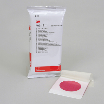 Petrifilm Coliform Count Plate, Pack 25
