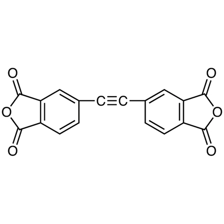4,4'-(Ethyne-1,2-diyl)diphthalic Anhydride, CAS RN: 129808-00-0, Product Number: E1164