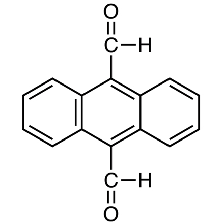 Anthracene-9,10-dicarboxaldehyde, CAS RN: 7044-91-9, Product Number: A2664