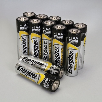 Energizer® Industrial Alkaline Battery, Size AA, Pack of 12