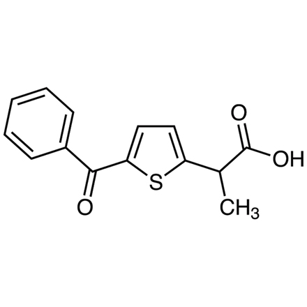 Tiaprofenic Acid, CAS RN: 33005-95-7, Product Number: T3175