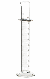 Corning® PYREX® Single Metric Scale Cylinders, Graduated, To Contain