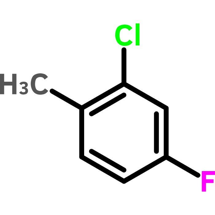 2-Chloro-4-fluorotoluene