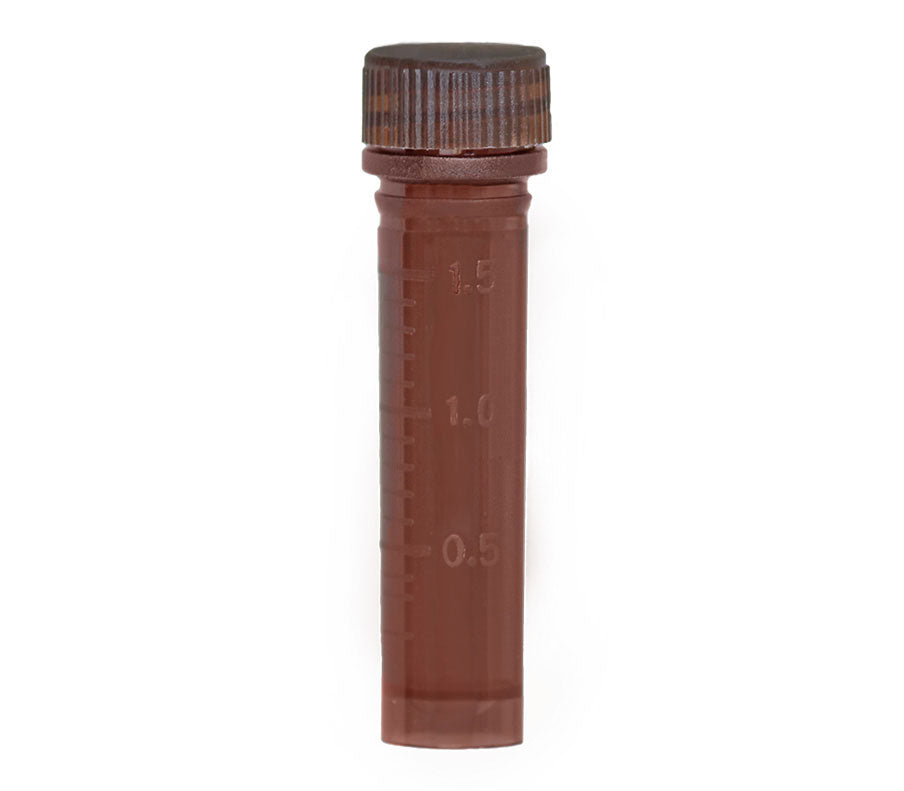 2.0 mL U-bottom Amber Tube, with caps