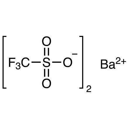 Barium(II) Trifluoromethanesulfonate, CAS RN: 2794-60-7, Product Number: B6120