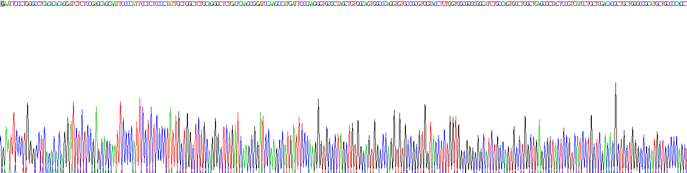 Figure. Gene Sequencing (extract)