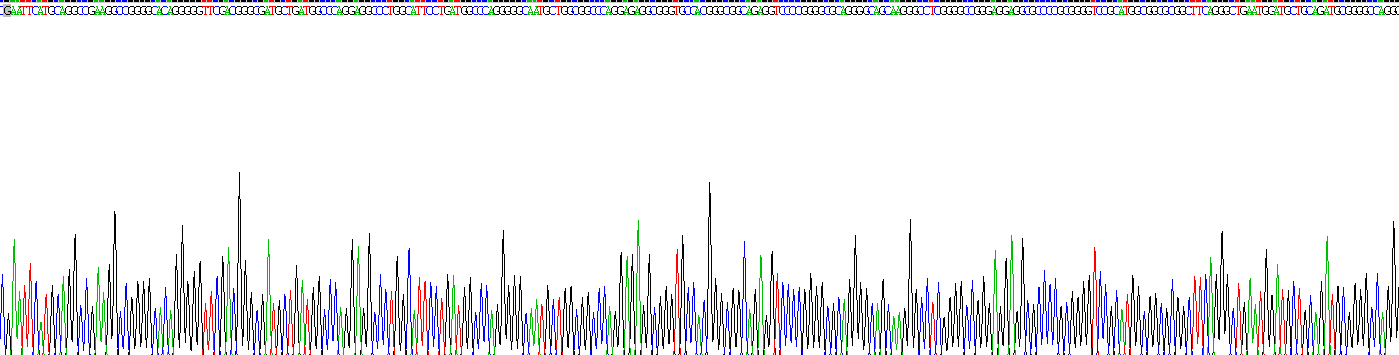 Figure. Gene Sequencing (extract)