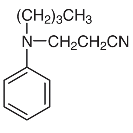 N-(2-Cyanoethyl)-N-butylaniline, CAS RN: 61852-40-2, Product Number: C0871