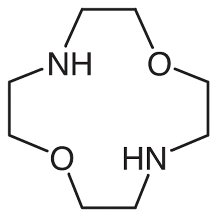 4,10-Diaza-12-crown 4-Ether, CAS RN: 294-92-8, Product Number: D2743