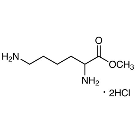DL-Lysine Methyl Ester Dihydrochloride, CAS RN: 34015-48-0, Product Number: L0228
