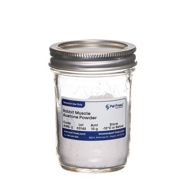Rabbit Muscle Acetone Powder